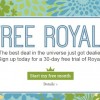 L'option Royale de PicMonkey gratuite pendant 1 mois